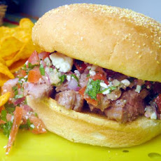 Bruschetta Steak Sandwich