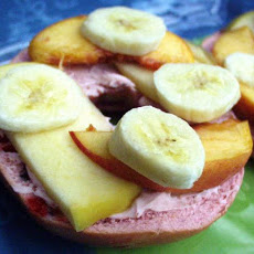 Frugal Frubagel Sandwich
