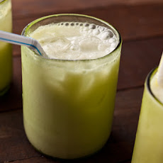 Salted Lassi (Lhassi) with Cumin and Mint Recipe