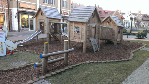 Детский деревянный Городок