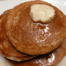 Vanilla Cinnamon Pancakes