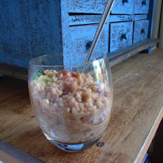 Apple Cinnamon Rice Pudding