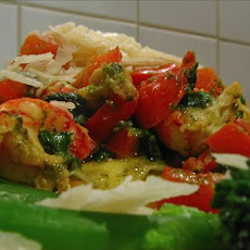 Pasta With Crayfish and Fresh Herbs