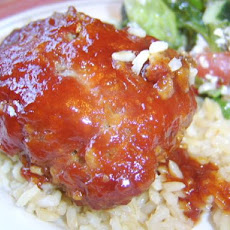 Birthday Dinner Meatloaf