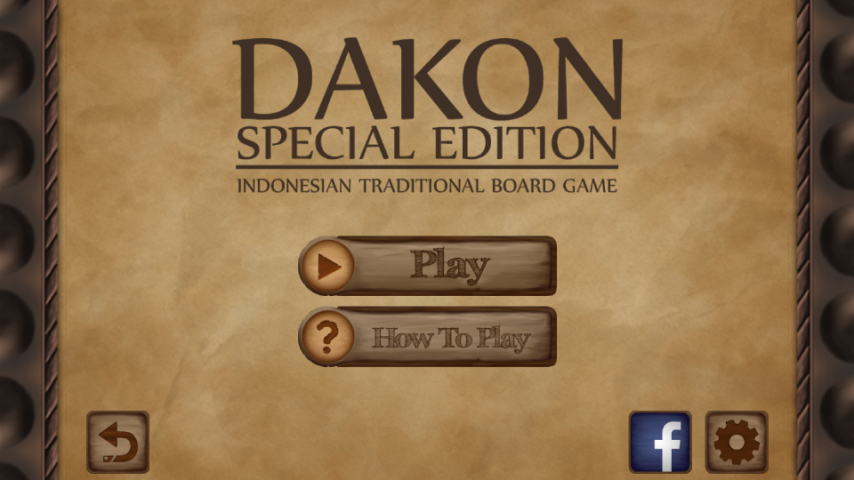 Android application DAKON - SPECIAL EDITION screenshort