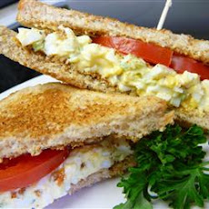 Creamy Egg Salad Sandwiches