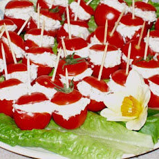 Blue Cheese Stuffed Tomatoes