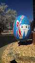 Eggstrordinary Outdoor Art Exhibit