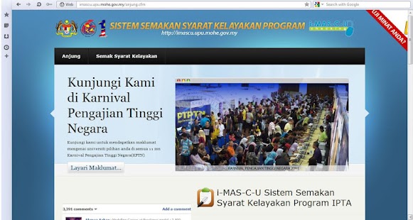 How to download Semak Kelayakan Program IPTA lastet apk for bluestacks