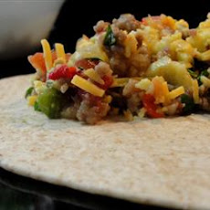 Southwest Breakfast Burritos