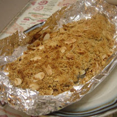 Graham Cracker Herb Fish