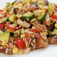 Oriental Chicken Summer Salad