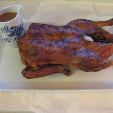 Cajun Roast Duck with Rich Brown Gravy