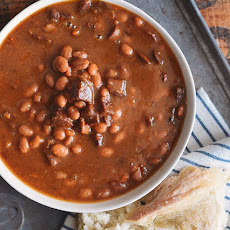 White Bean & Chicken Sausage Stew