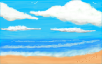 Beach Shore