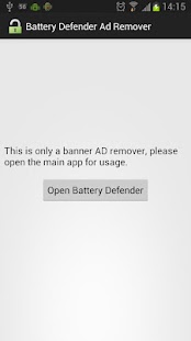 How to install Battery Defender AD Remover patch 1.0 apk for bluestacks