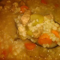 Slow Cooker Beef Barley Soup