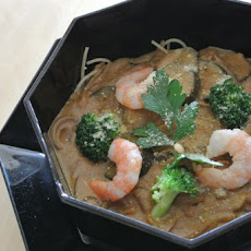 Creamy Curry Soup Pasta a la Japonaise