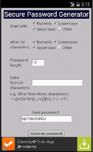 How to mod Secure Password Generator Pro 0.0.1 apk for bluestacks