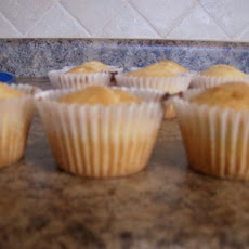 Lemon-Rosemary Muffins