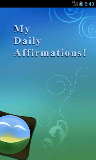 My Daily Affirmations Free