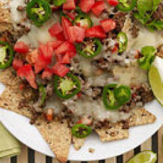 Fajita Nachos