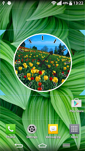 How to mod Spring Valley Clock 2.0 apk for bluestacks