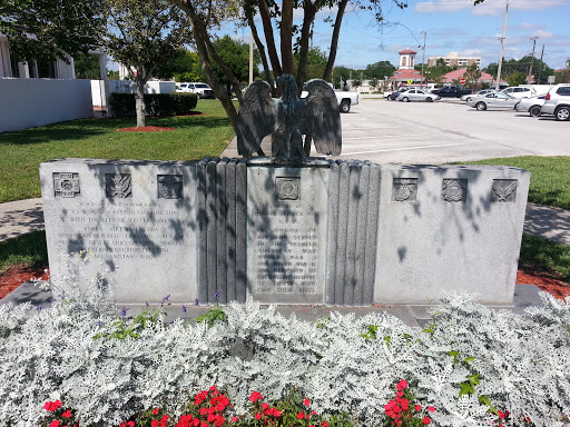 VFW Memorial Stone