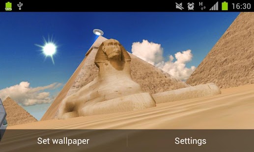 How to install UFOS over Egypt Live Wallpaper 0.1 apk for android