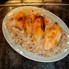 Baked Chicken in Sherried Citrus Juices