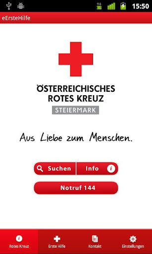 eErsteHilfe - Rotes Kreuz