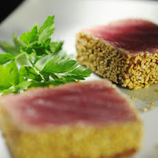 Sesame-Crusted Ahi Tuna