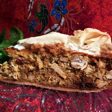 Moroccan Chicken Pie