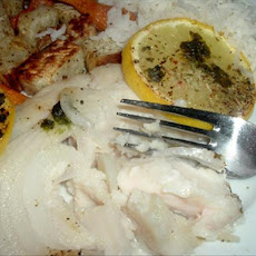 Fragrant Fish Fillets in Foil