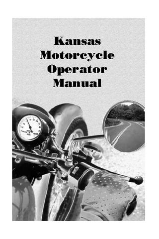 Kansas Motorcylce Manual