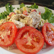 Apple Annie's Tea Room's Chicken Salad