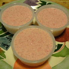 Gelatin Ice Cream Dessert