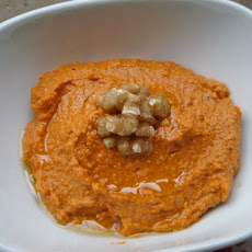 Red Pepper Walnut Dip
