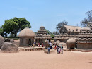 Ancient Mahabalipuram Rock Cut Temple