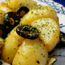 Roast Potatoes With Olives