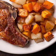 Roasted Butternut Squash and Pears Recipe