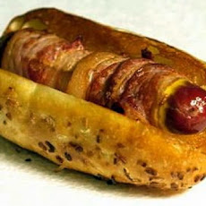 Cheesy Hot Dogs