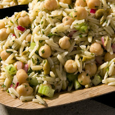 Celery and Olive Orzo Salad Recipe