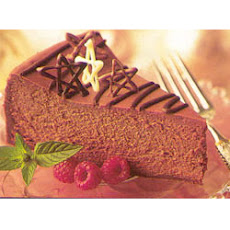 Fudge Truffle Cheesecake