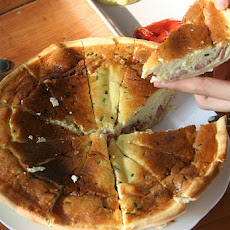 Spicy Sausage Quiche