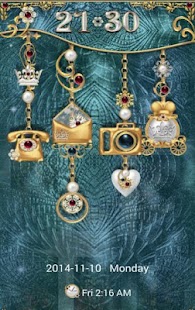 How to download GO Locker: Pearl Princess Varies with device apk for laptop