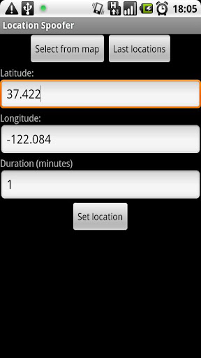 Location Spoofer