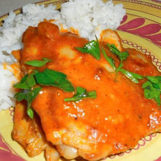 African Saucy Chicken