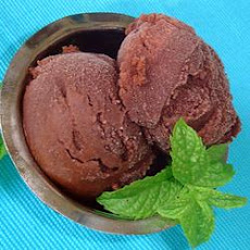 Easy Chocolate Sherbet
