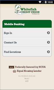 How to install Whitefish Credit Union lastet apk for laptop